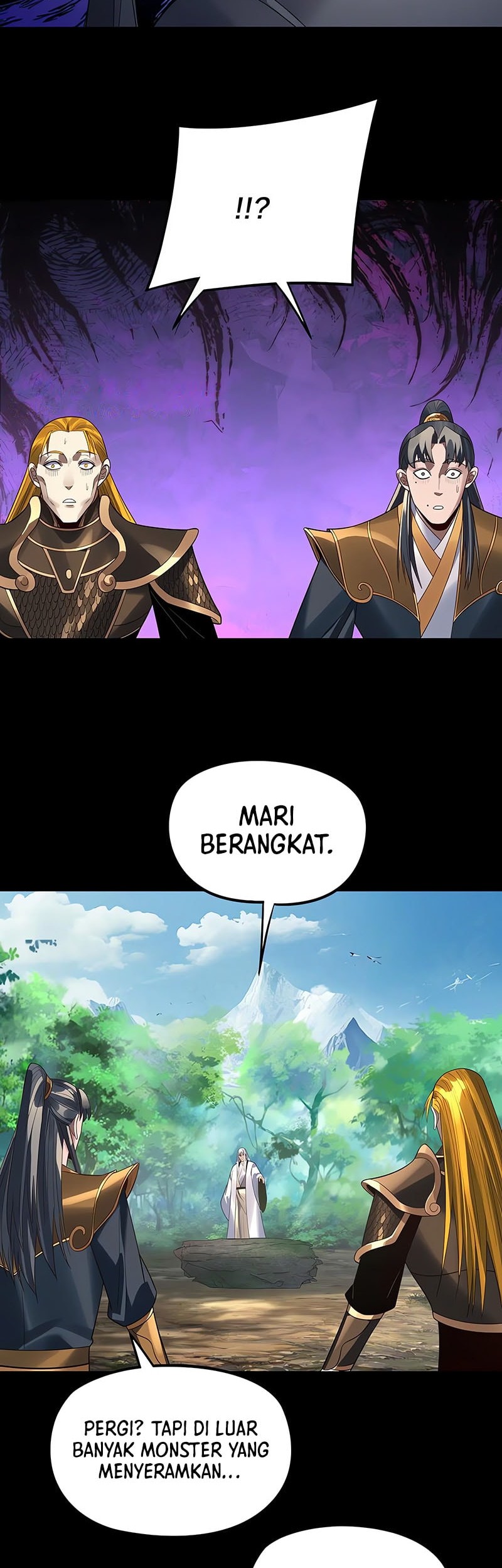 I, The Villain of Destiny Will Become the Righteous Patriarch Chapter 247 Gambar 23
