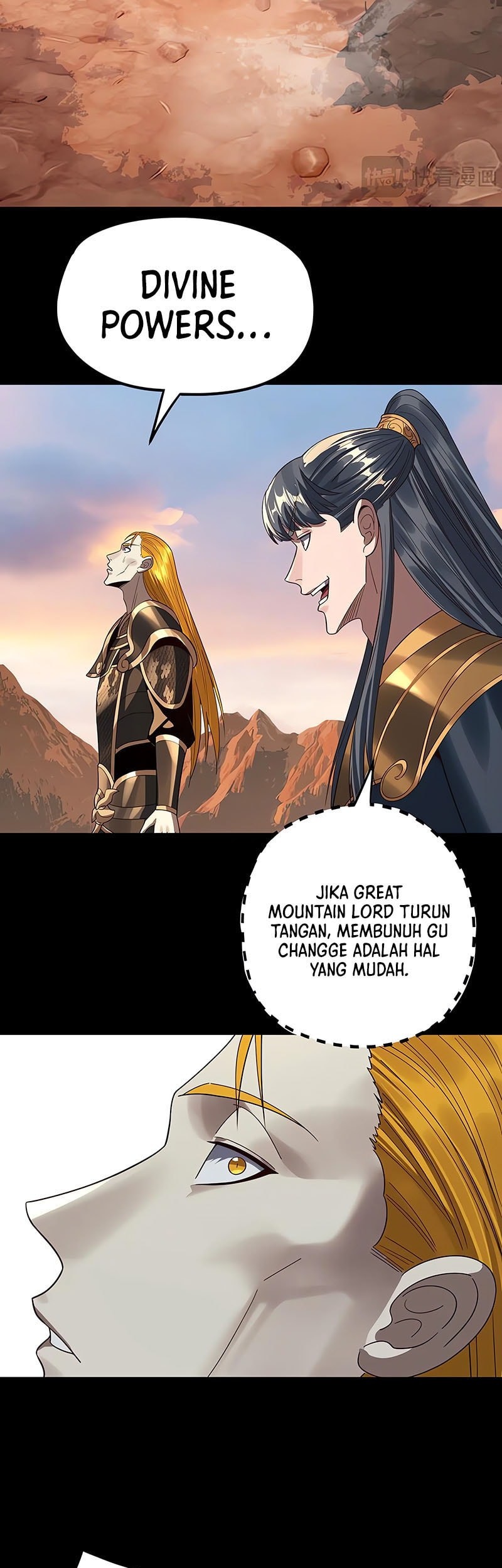 I, The Villain of Destiny Will Become the Righteous Patriarch Chapter 247 Gambar 26