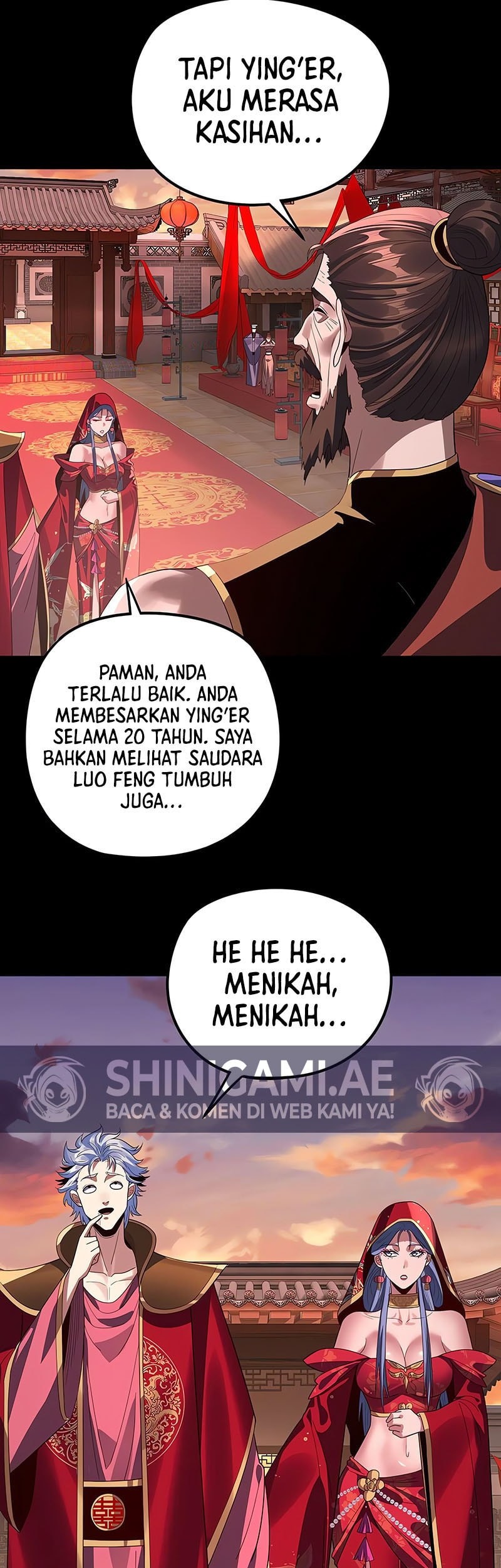 I, The Villain of Destiny Will Become the Righteous Patriarch Chapter 247 Gambar 28