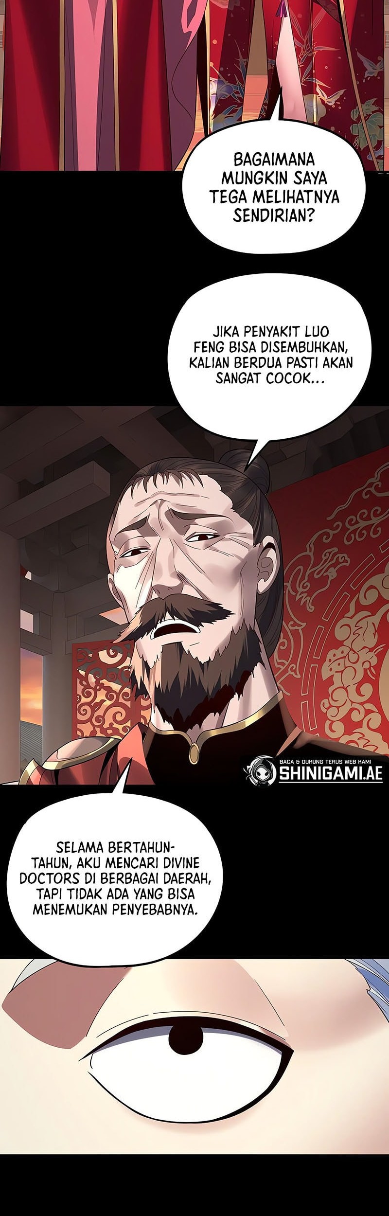 I, The Villain of Destiny Will Become the Righteous Patriarch Chapter 247 Gambar 29