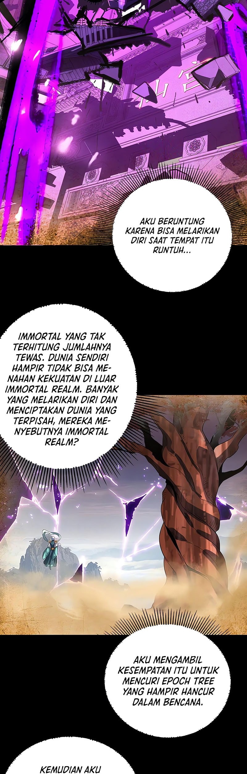 I, The Villain of Destiny Will Become the Righteous Patriarch Chapter 247 Gambar 32