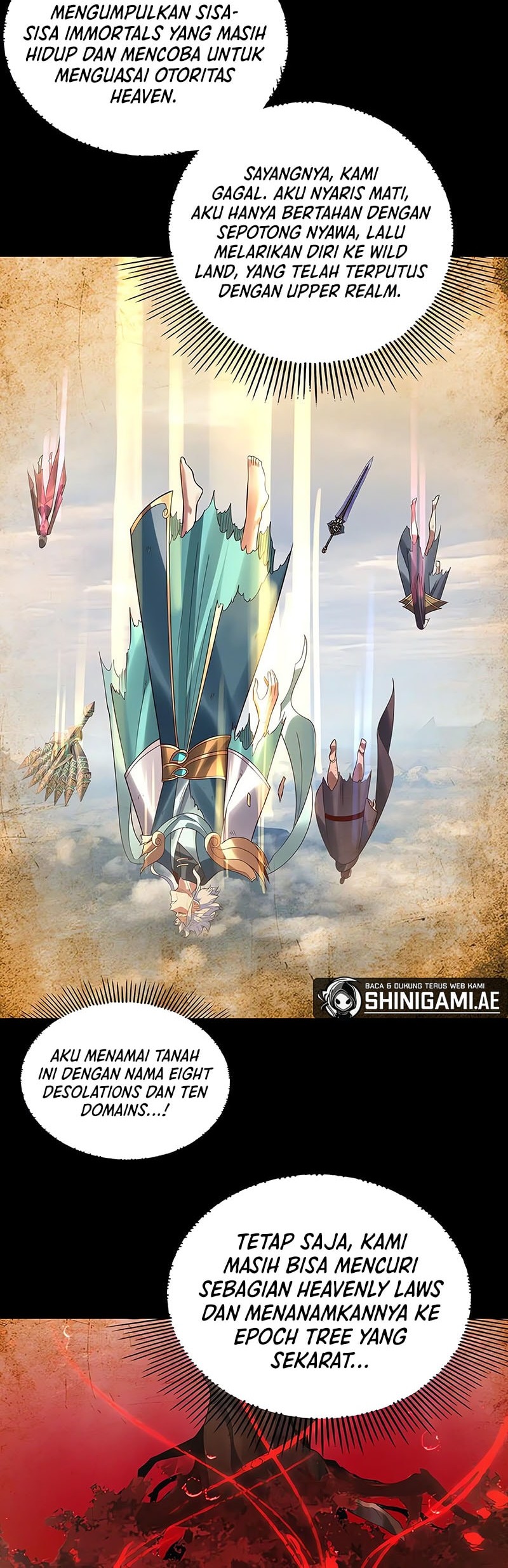 I, The Villain of Destiny Will Become the Righteous Patriarch Chapter 247 Gambar 33