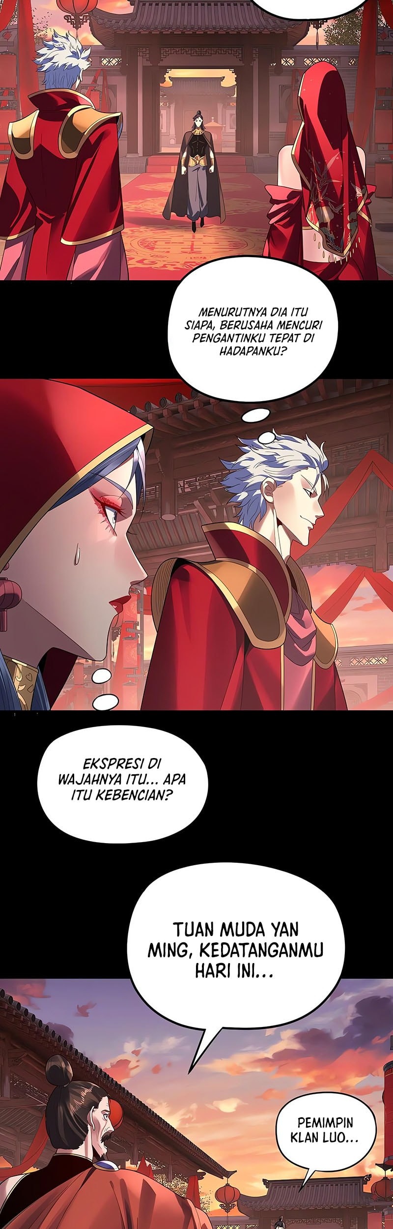 I, The Villain of Destiny Will Become the Righteous Patriarch Chapter 248 Gambar 4