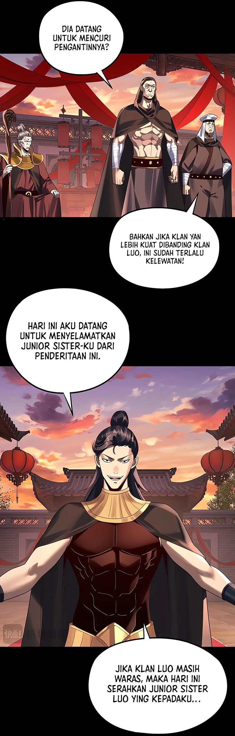 I, The Villain of Destiny Will Become the Righteous Patriarch Chapter 248 Gambar 6