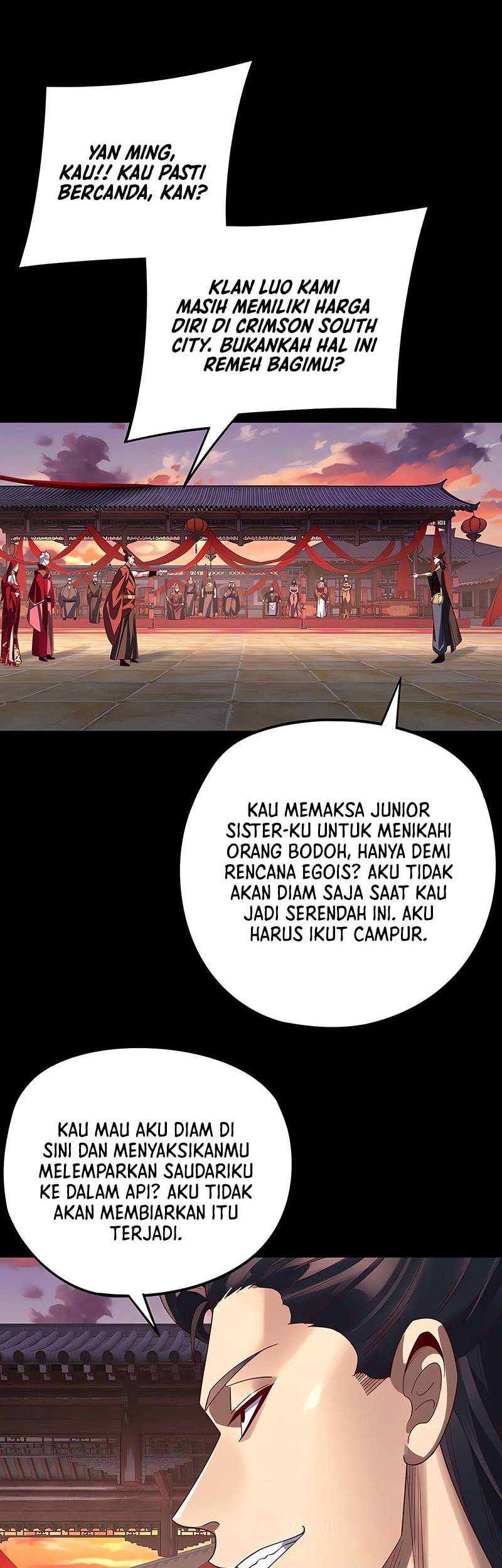 I, The Villain of Destiny Will Become the Righteous Patriarch Chapter 248 Gambar 7