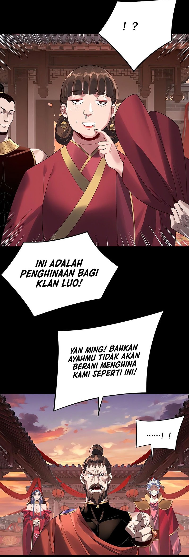 I, The Villain of Destiny Will Become the Righteous Patriarch Chapter 248 Gambar 9