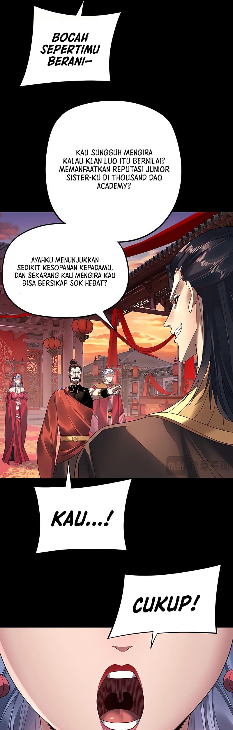 I, The Villain of Destiny Will Become the Righteous Patriarch Chapter 248 Gambar 10
