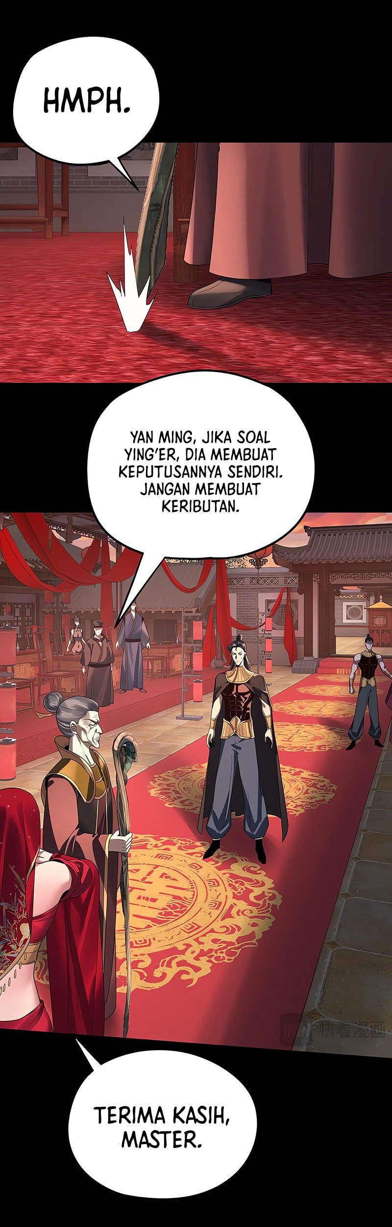 I, The Villain of Destiny Will Become the Righteous Patriarch Chapter 248 Gambar 14