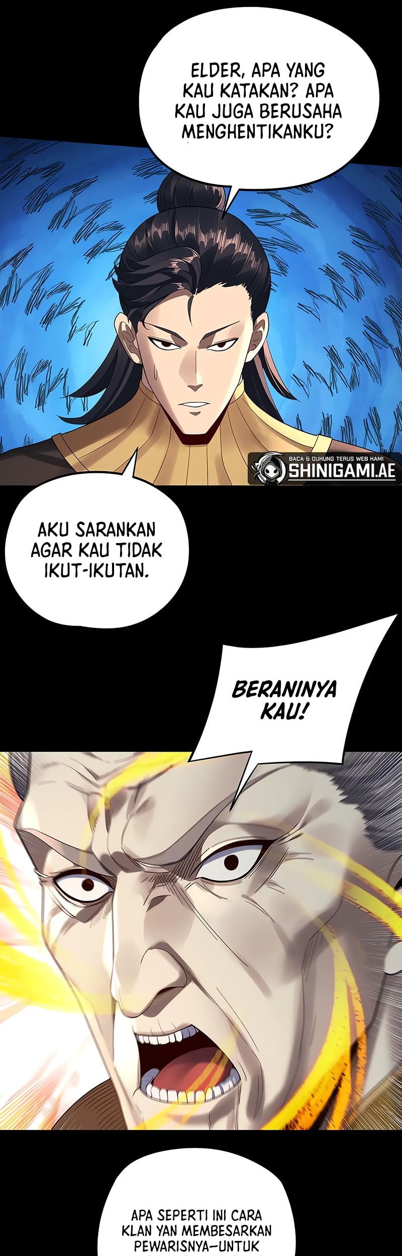 I, The Villain of Destiny Will Become the Righteous Patriarch Chapter 248 Gambar 15