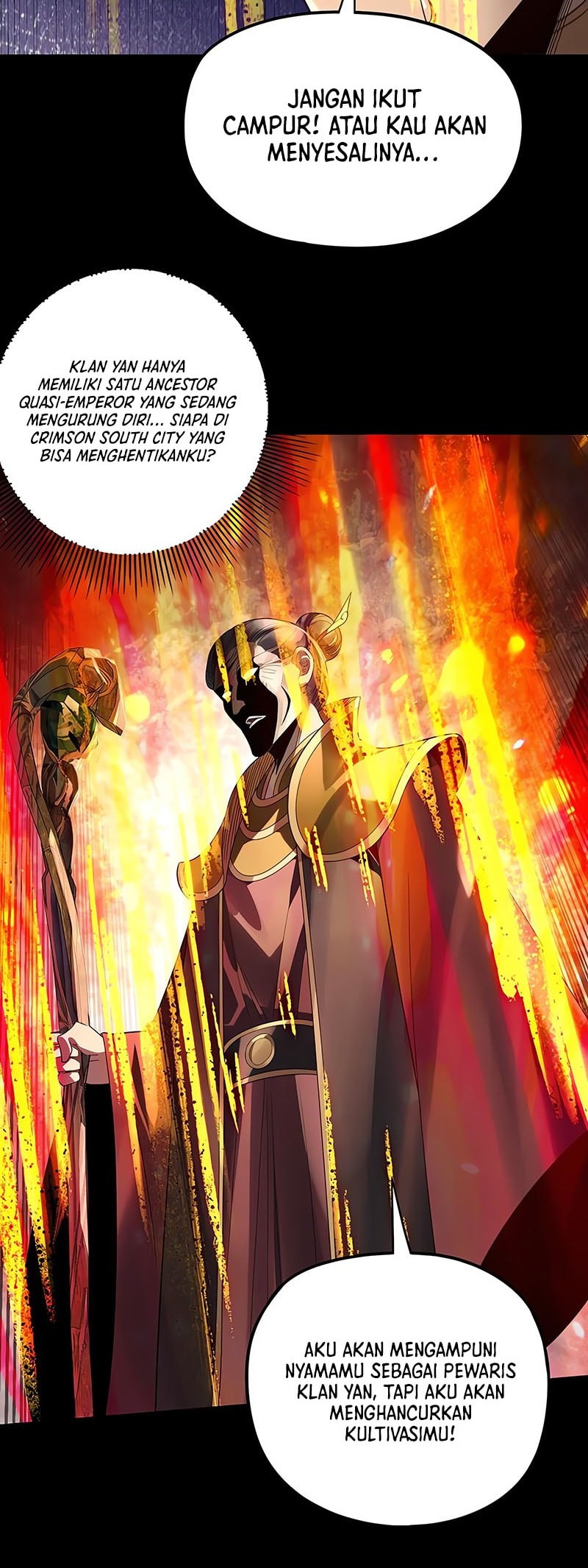 I, The Villain of Destiny Will Become the Righteous Patriarch Chapter 248 Gambar 17