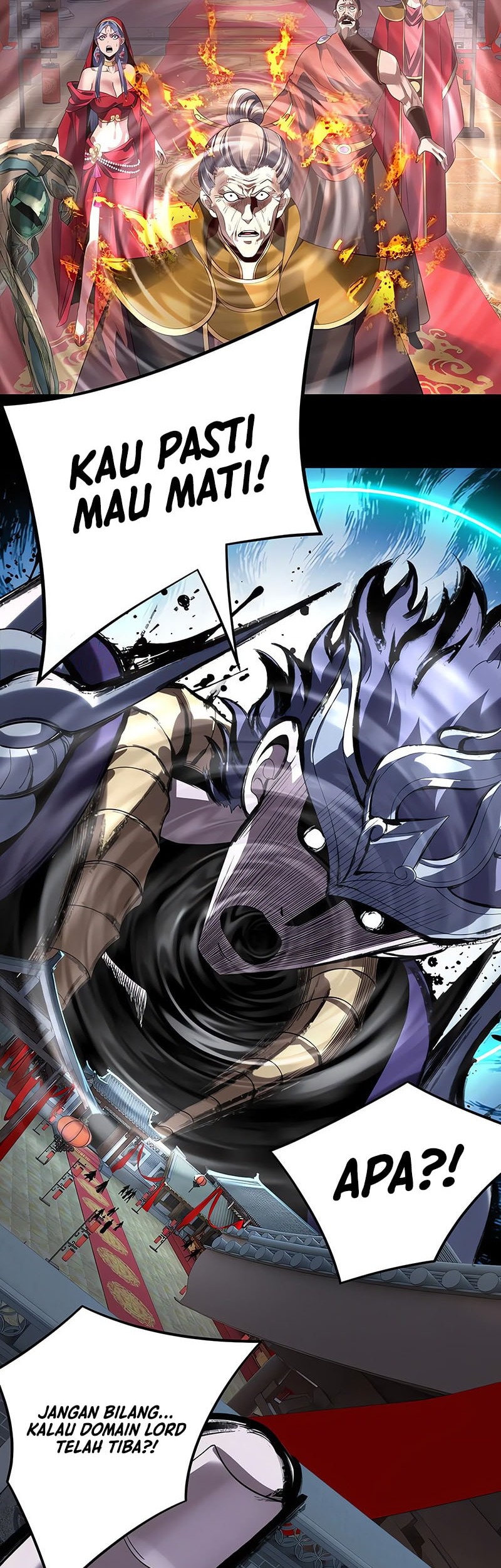 I, The Villain of Destiny Will Become the Righteous Patriarch Chapter 248 Gambar 23
