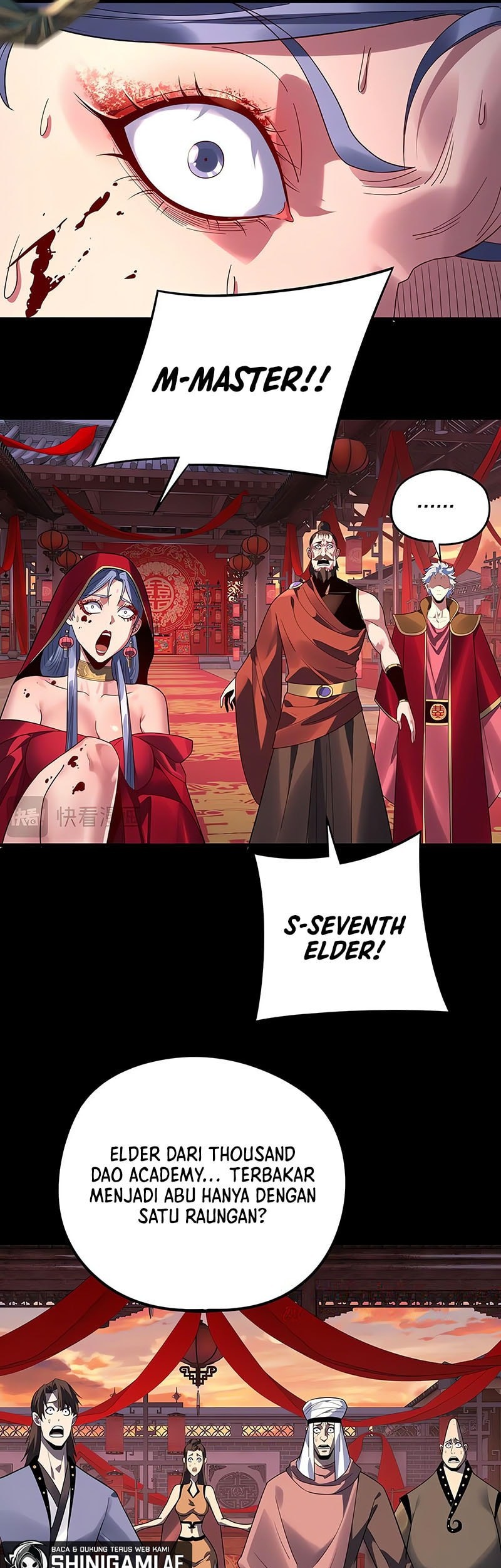 I, The Villain of Destiny Will Become the Righteous Patriarch Chapter 248 Gambar 26