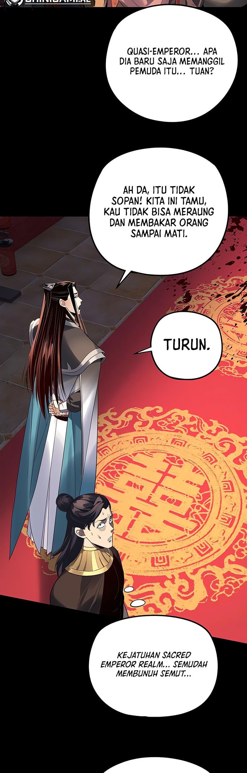 I, The Villain of Destiny Will Become the Righteous Patriarch Chapter 248 Gambar 27