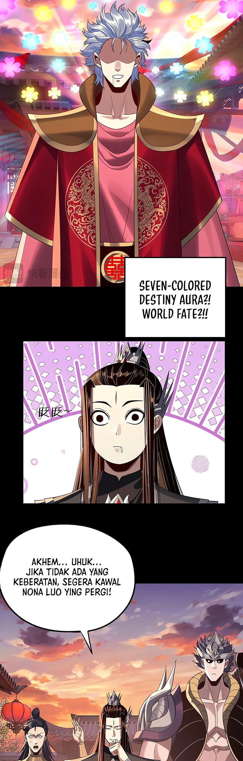 I, The Villain of Destiny Will Become the Righteous Patriarch Chapter 248 Gambar 30