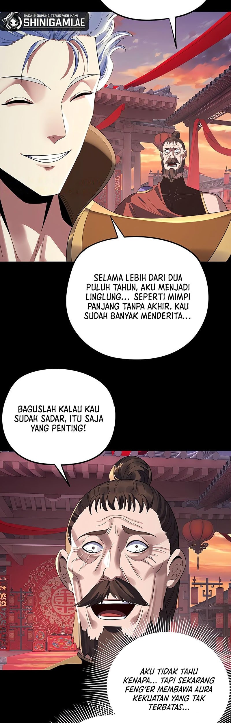I, The Villain of Destiny Will Become the Righteous Patriarch Chapter 249 Gambar 4