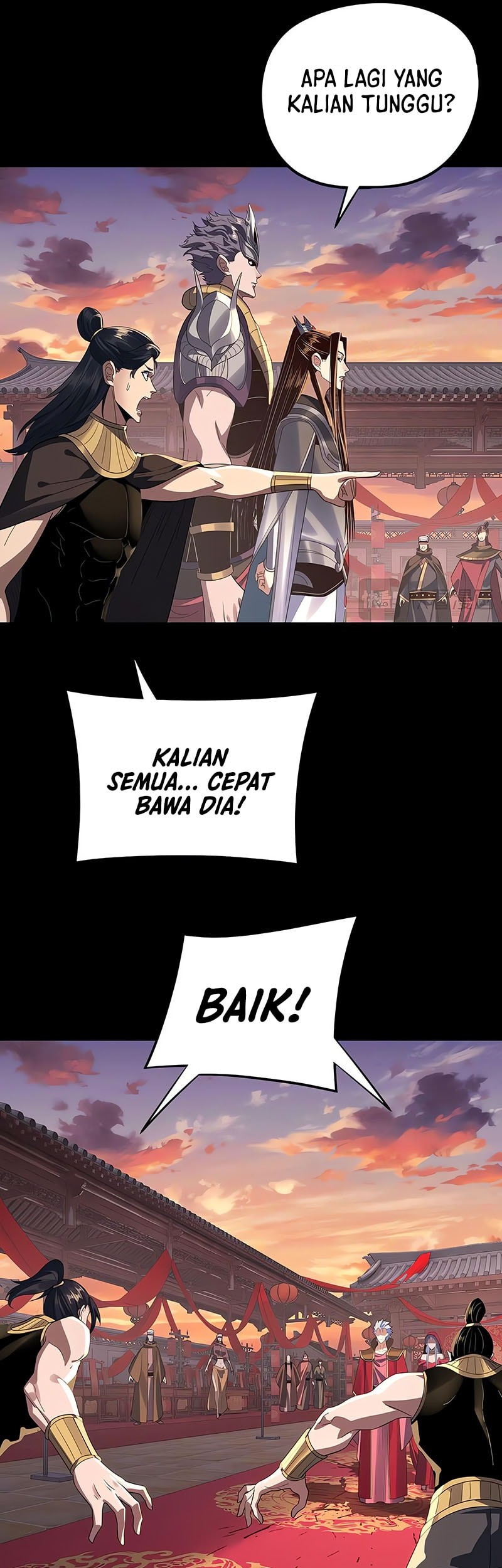 I, The Villain of Destiny Will Become the Righteous Patriarch Chapter 249 Gambar 6