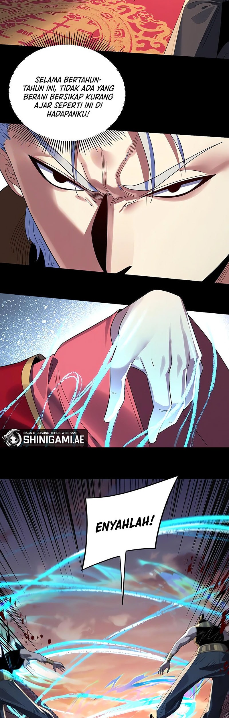 I, The Villain of Destiny Will Become the Righteous Patriarch Chapter 249 Gambar 7