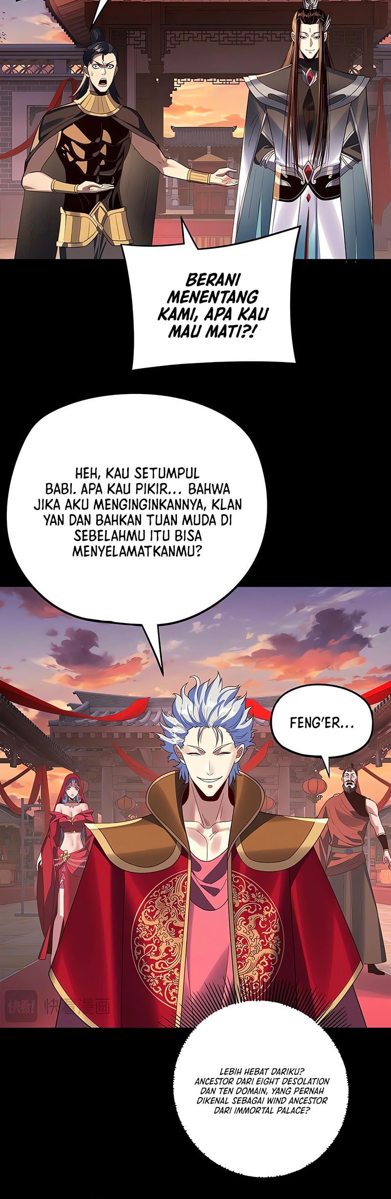 I, The Villain of Destiny Will Become the Righteous Patriarch Chapter 249 Gambar 9