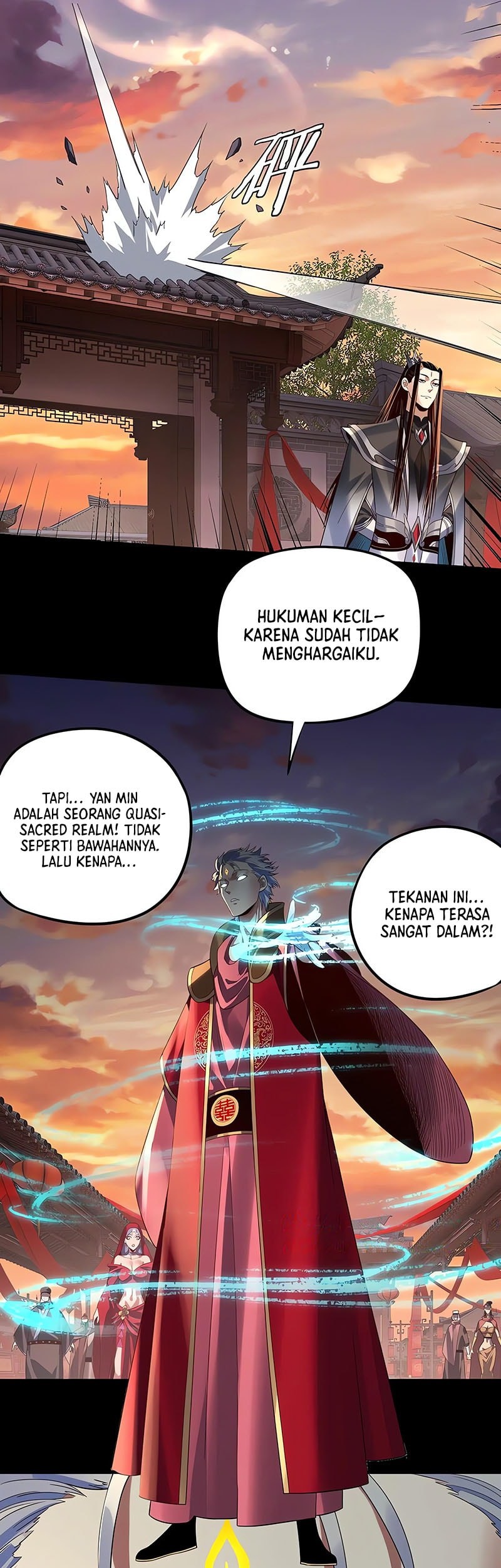 I, The Villain of Destiny Will Become the Righteous Patriarch Chapter 249 Gambar 14