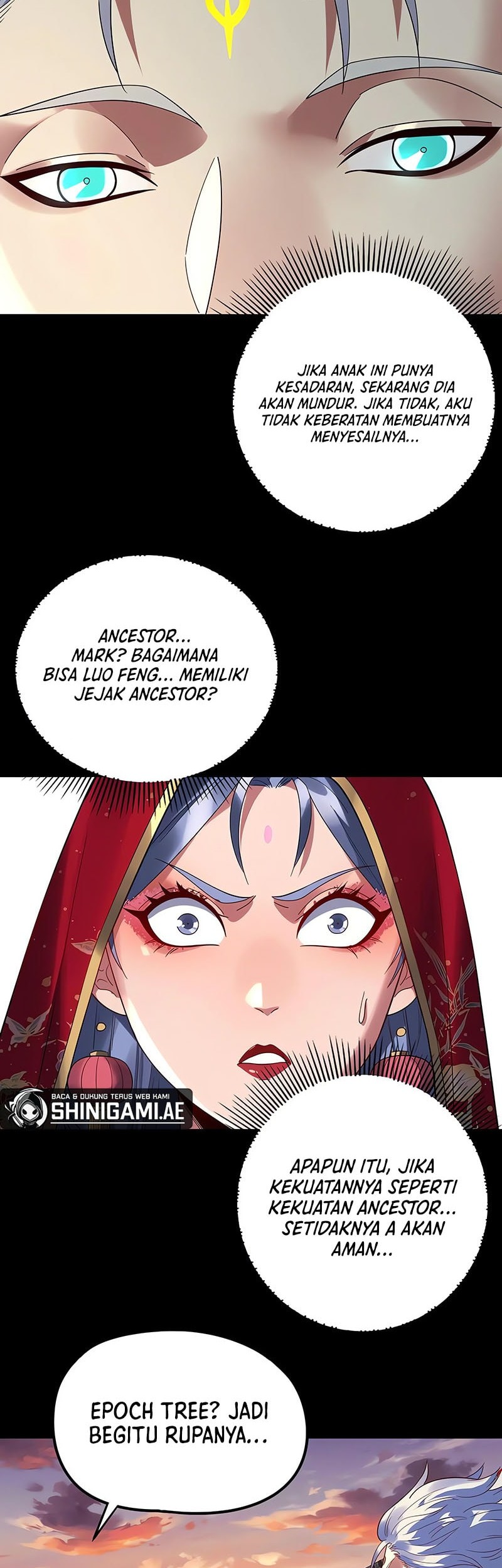 I, The Villain of Destiny Will Become the Righteous Patriarch Chapter 249 Gambar 15