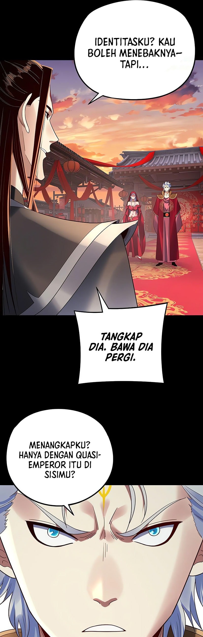 I, The Villain of Destiny Will Become the Righteous Patriarch Chapter 249 Gambar 18