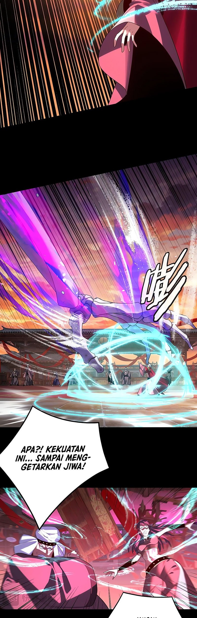 I, The Villain of Destiny Will Become the Righteous Patriarch Chapter 249 Gambar 20