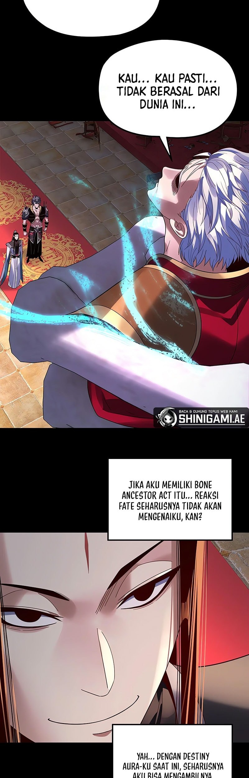 I, The Villain of Destiny Will Become the Righteous Patriarch Chapter 249 Gambar 23