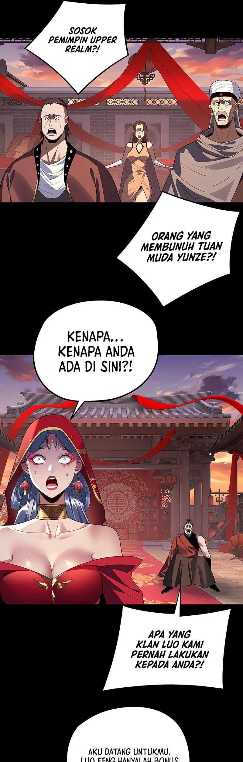 I, The Villain of Destiny Will Become the Righteous Patriarch Chapter 249 Gambar 26