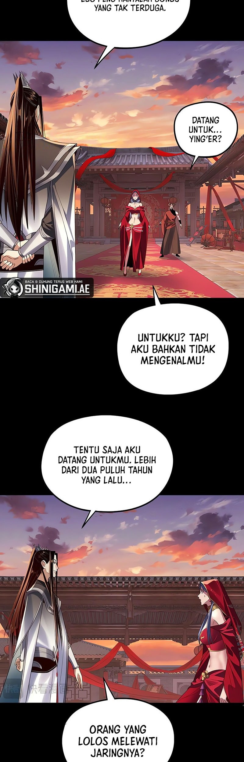 I, The Villain of Destiny Will Become the Righteous Patriarch Chapter 249 Gambar 27