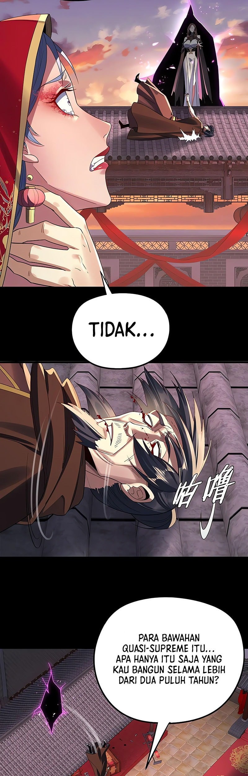 I, The Villain of Destiny Will Become the Righteous Patriarch Chapter 249 Gambar 30