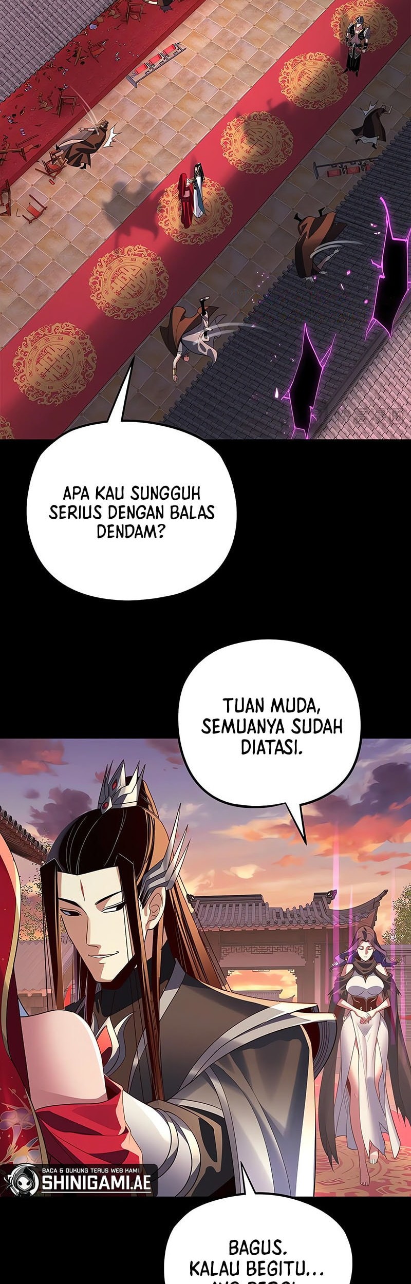 I, The Villain of Destiny Will Become the Righteous Patriarch Chapter 249 Gambar 31