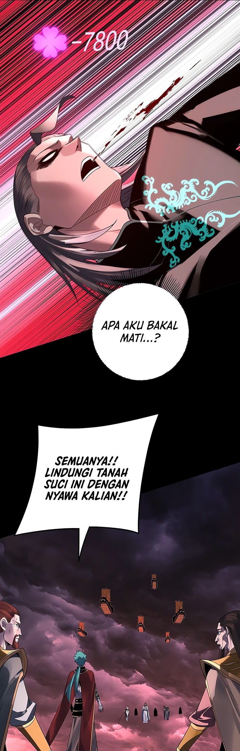 I, The Villain of Destiny Will Become the Righteous Patriarch Chapter 250 Gambar 35