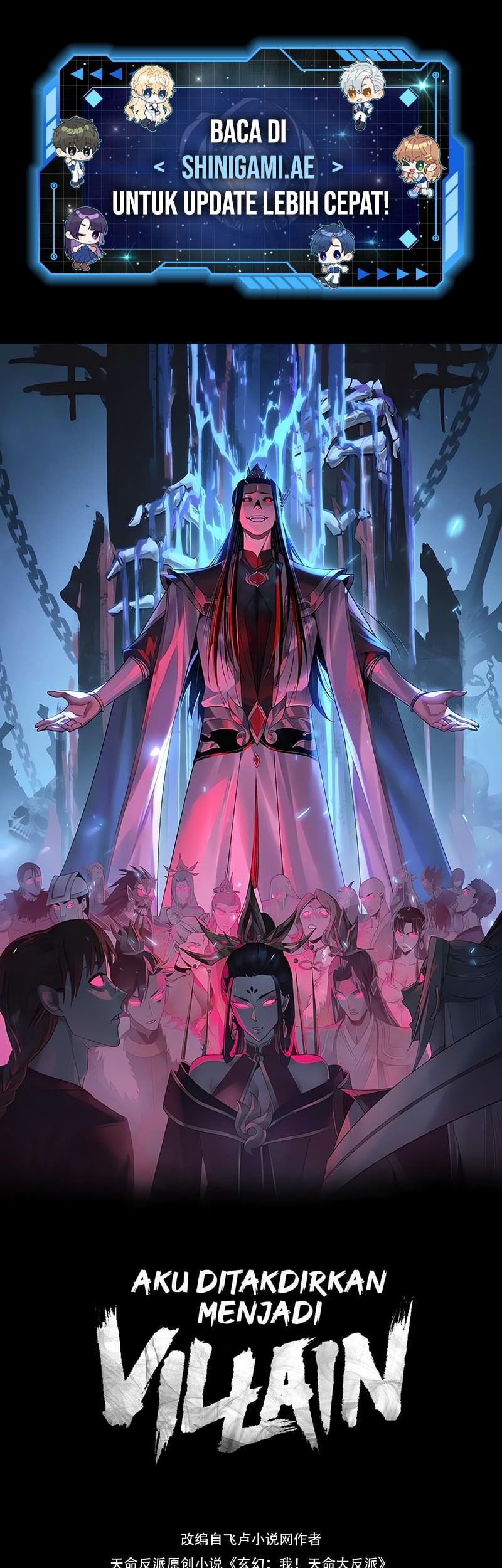 Baca Manhua I, The Villain of Destiny Will Become the Righteous Patriarch Chapter 250 Gambar 2