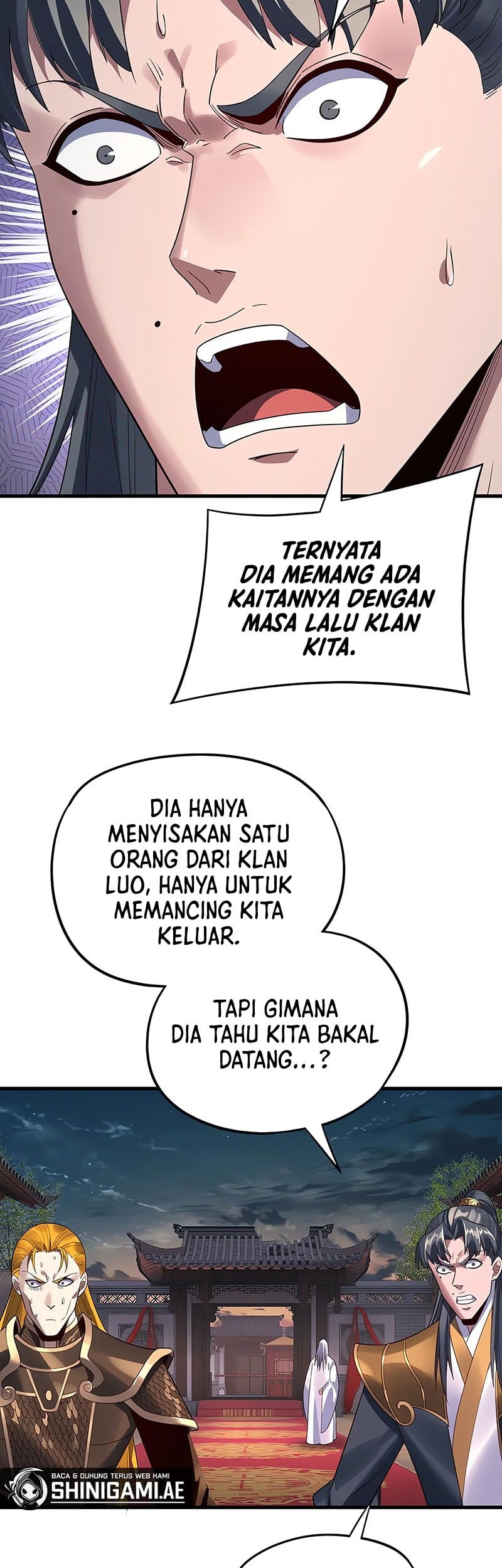 I, The Villain of Destiny Will Become the Righteous Patriarch Chapter 250 Gambar 5