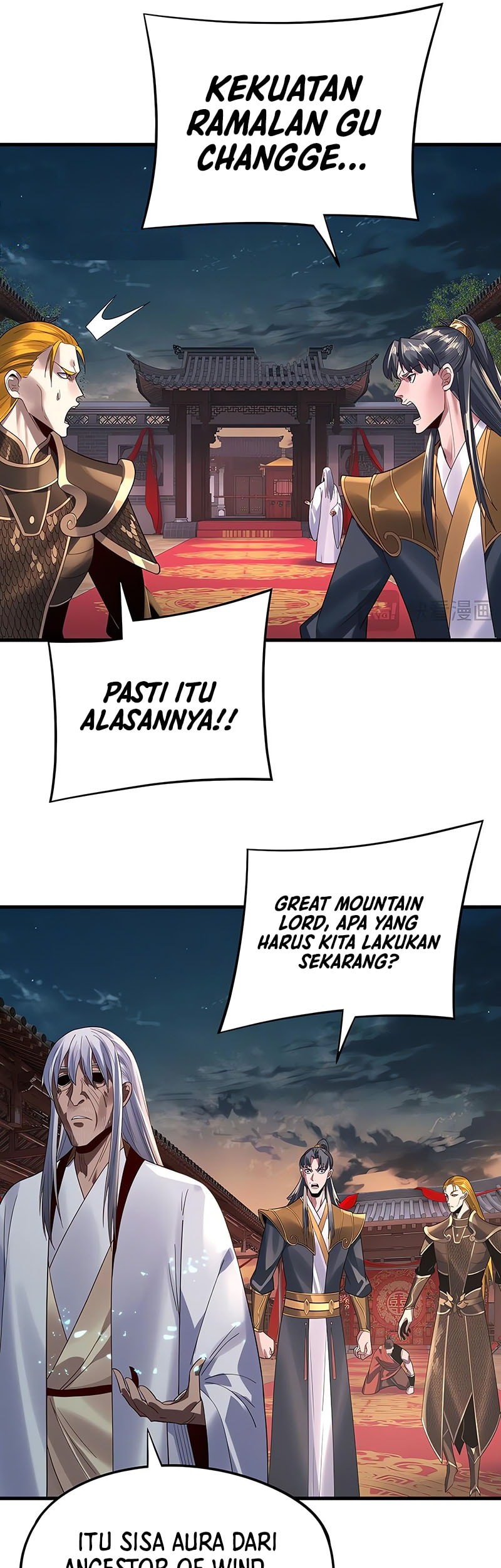 I, The Villain of Destiny Will Become the Righteous Patriarch Chapter 250 Gambar 7