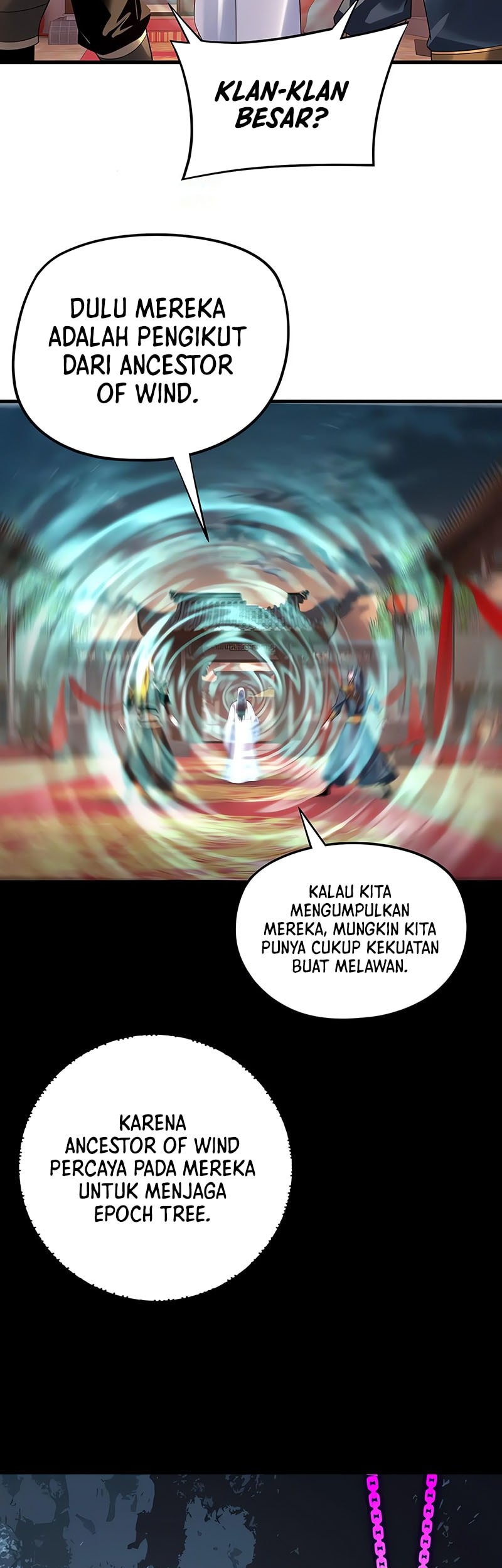 I, The Villain of Destiny Will Become the Righteous Patriarch Chapter 250 Gambar 9