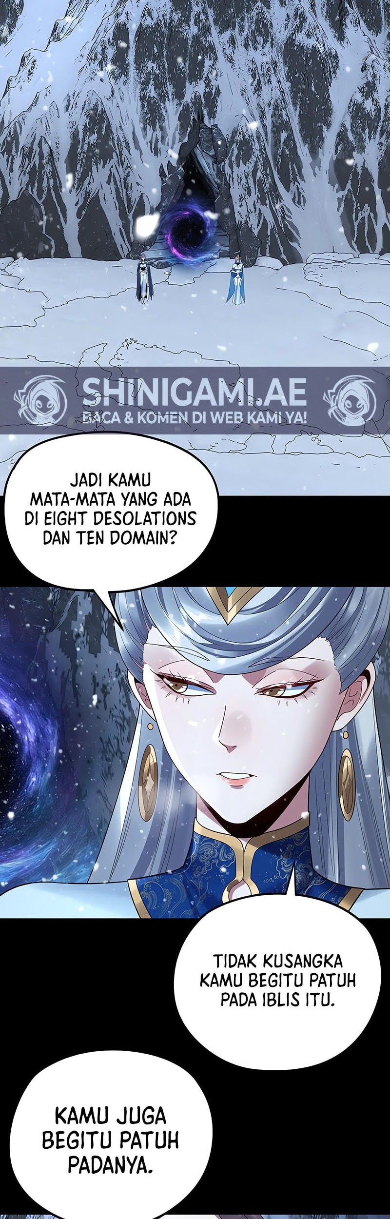 I, The Villain of Destiny Will Become the Righteous Patriarch Chapter 250 Gambar 12