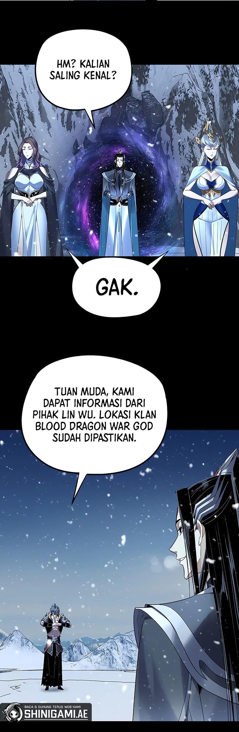 I, The Villain of Destiny Will Become the Righteous Patriarch Chapter 250 Gambar 14