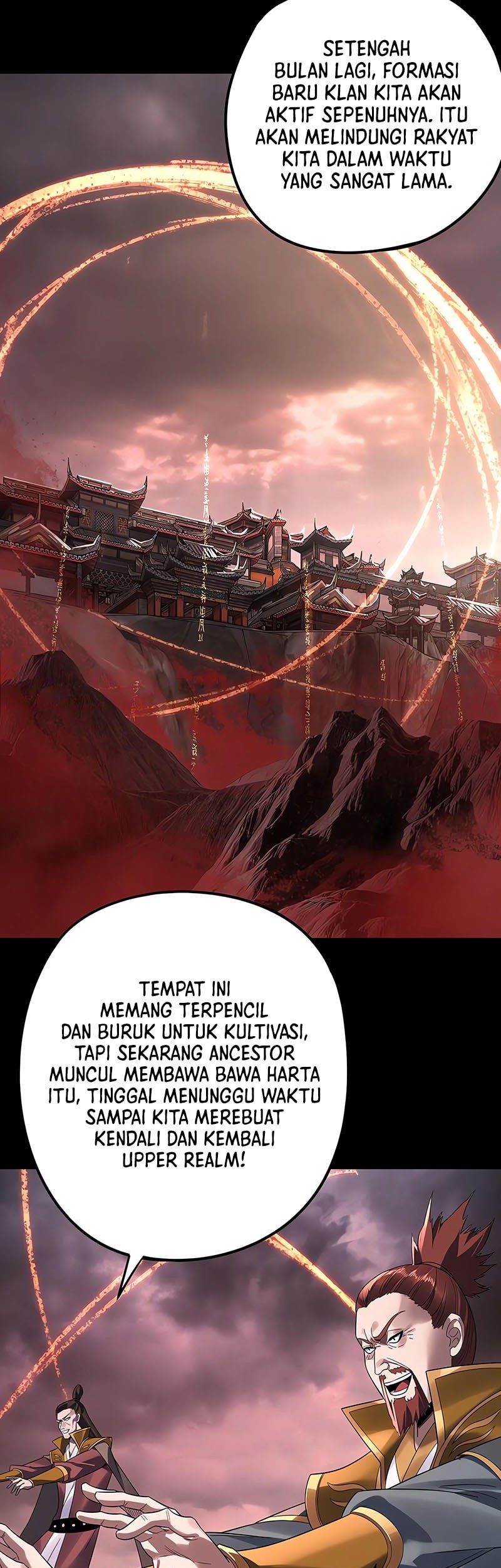 I, The Villain of Destiny Will Become the Righteous Patriarch Chapter 250 Gambar 17