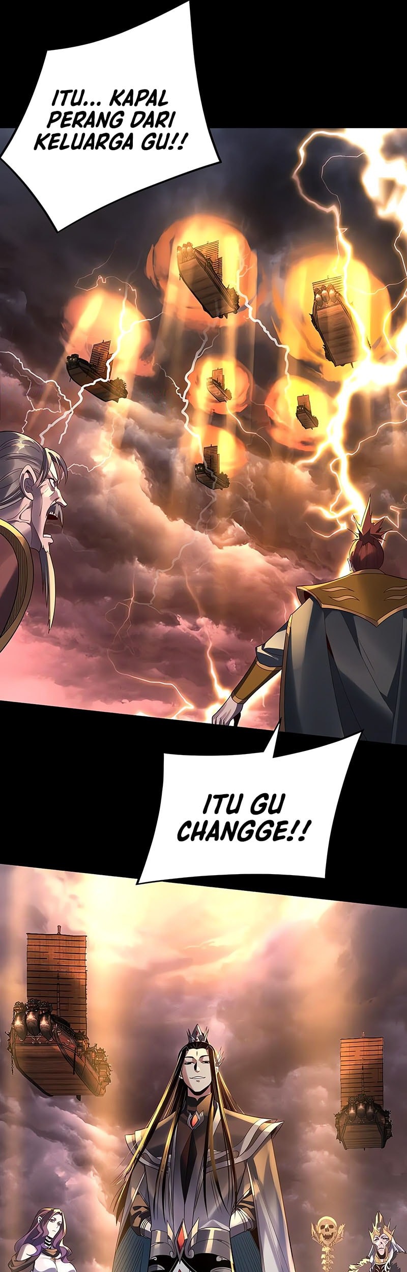 I, The Villain of Destiny Will Become the Righteous Patriarch Chapter 250 Gambar 23