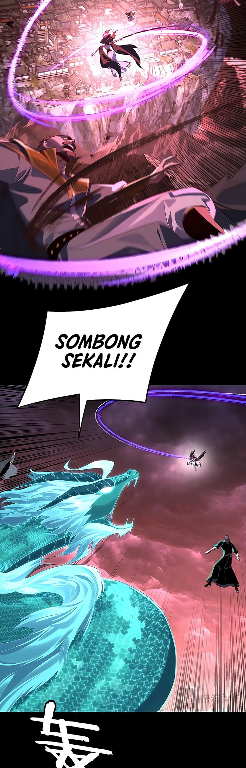 I, The Villain of Destiny Will Become the Righteous Patriarch Chapter 250 Gambar 29