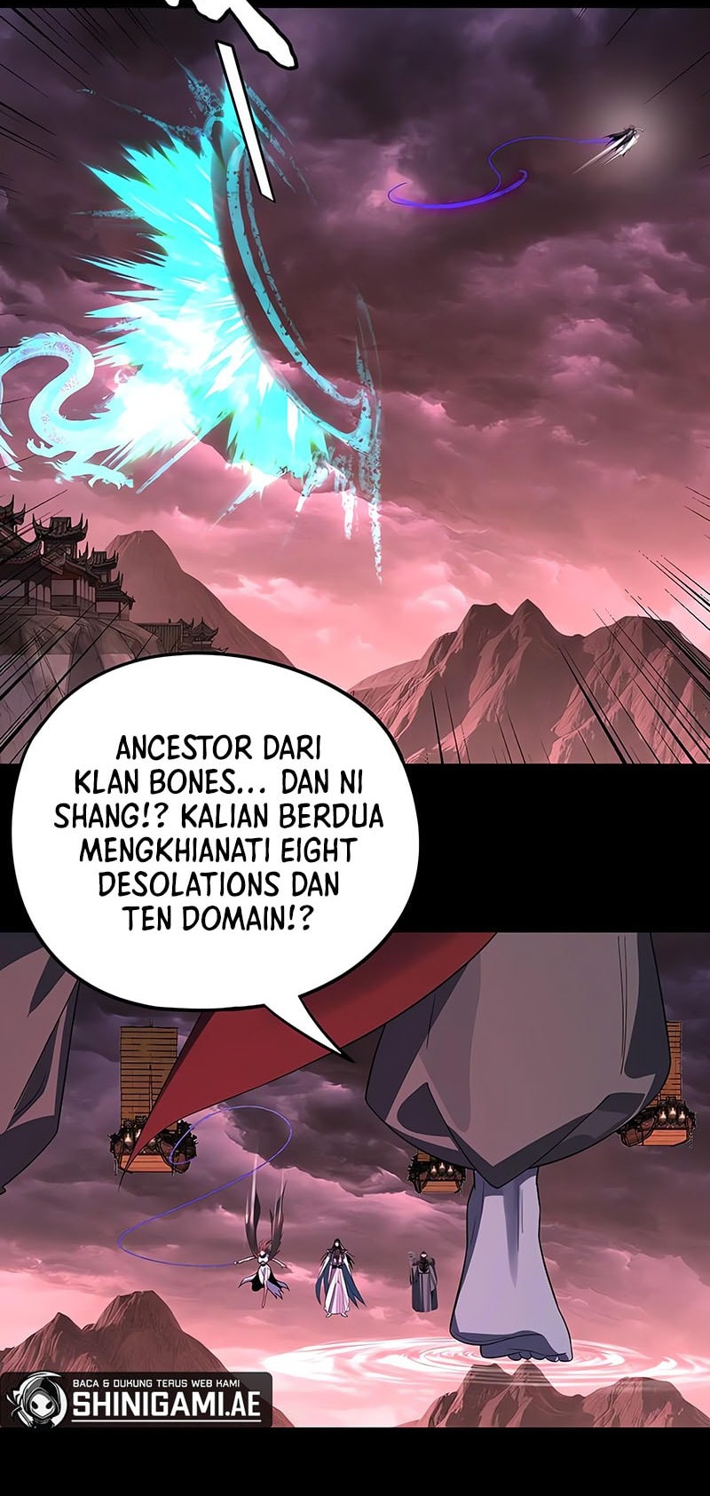 I, The Villain of Destiny Will Become the Righteous Patriarch Chapter 250 Gambar 30