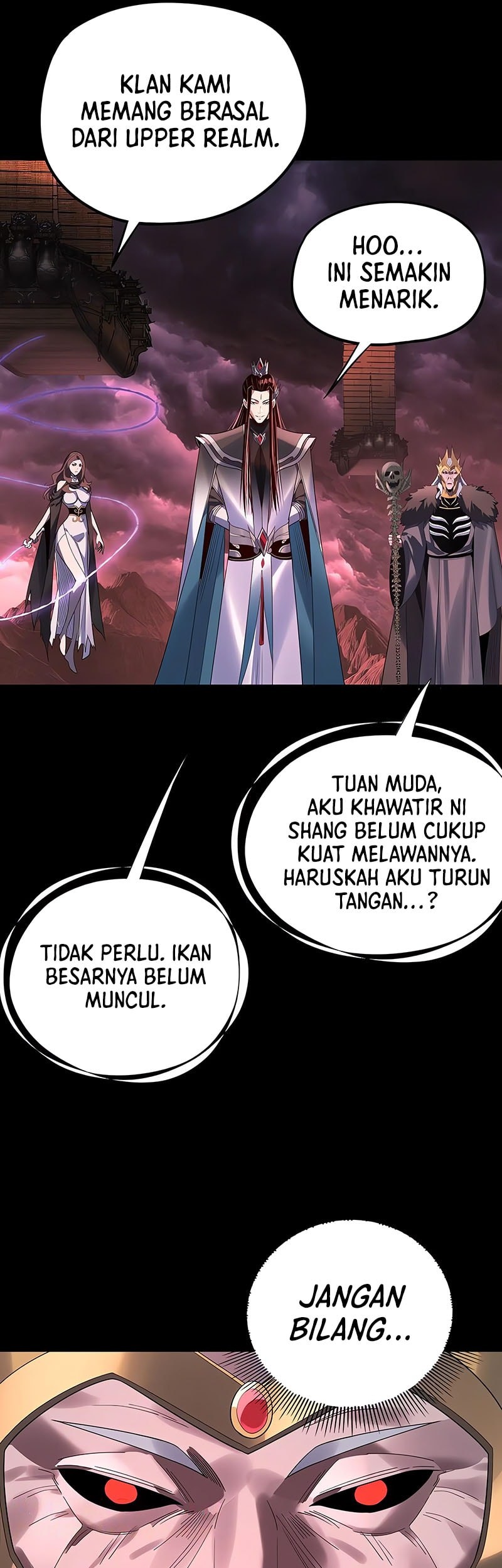 I, The Villain of Destiny Will Become the Righteous Patriarch Chapter 250 Gambar 31