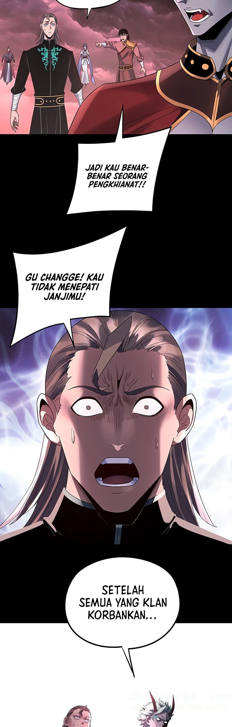 I, The Villain of Destiny Will Become the Righteous Patriarch Chapter 250 Gambar 33