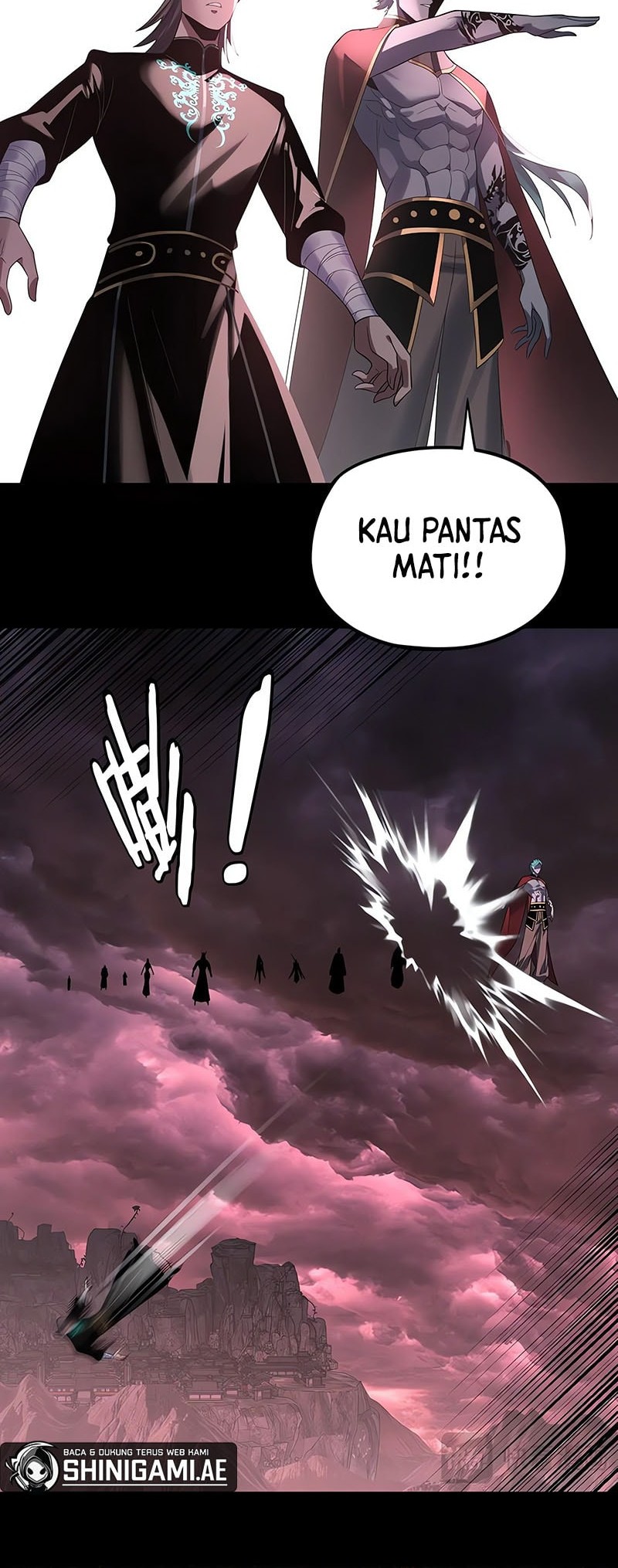 I, The Villain of Destiny Will Become the Righteous Patriarch Chapter 250 Gambar 34