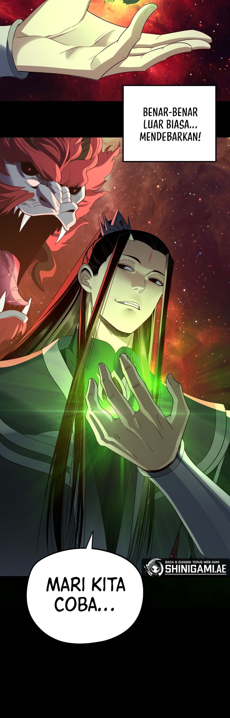 I, The Villain of Destiny Will Become the Righteous Patriarch Chapter 251 Gambar 38