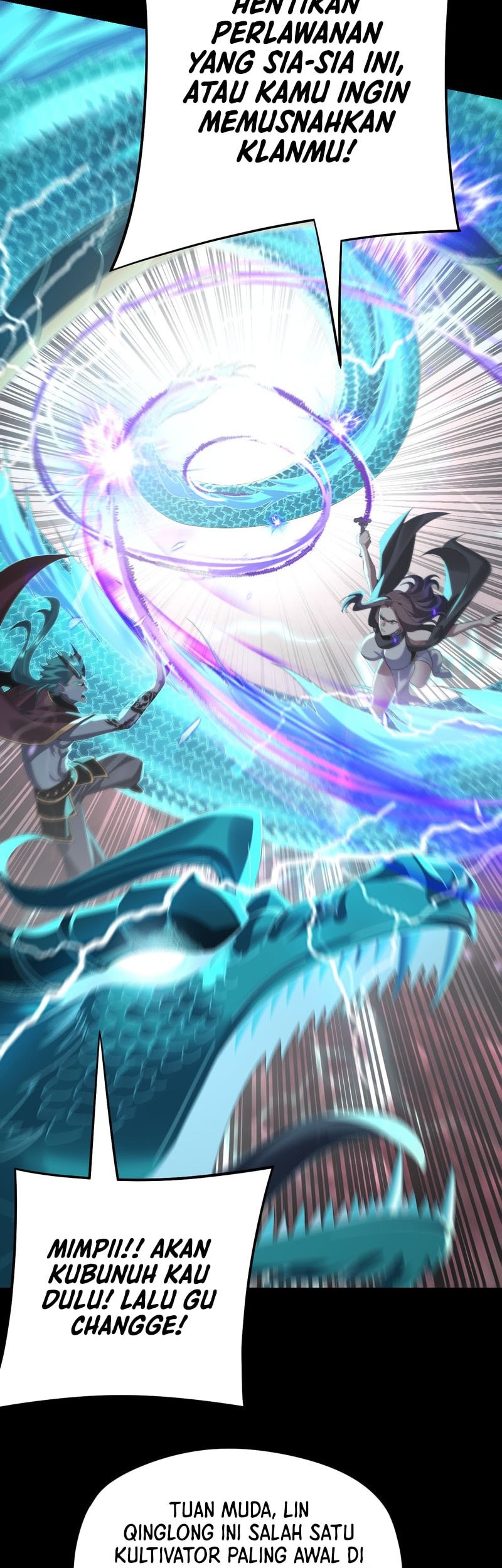 I, The Villain of Destiny Will Become the Righteous Patriarch Chapter 251 Gambar 4