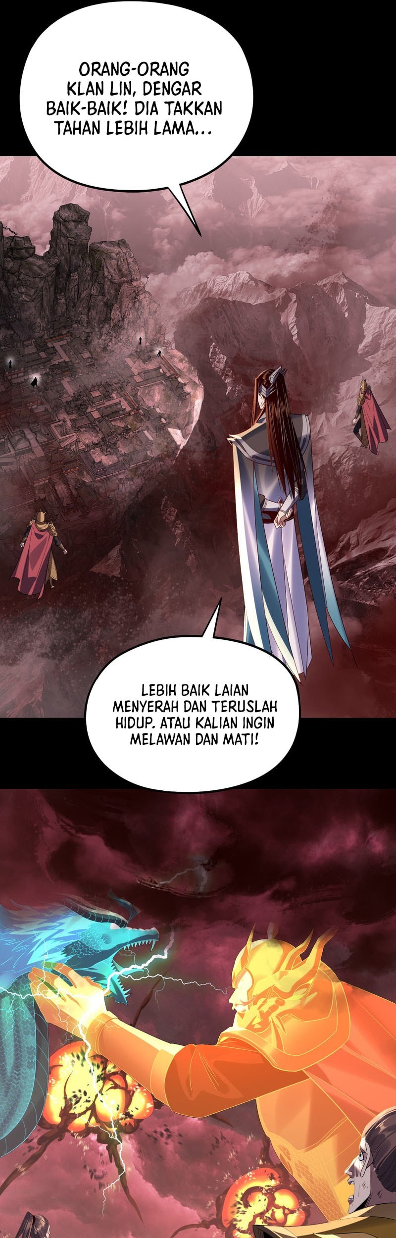 I, The Villain of Destiny Will Become the Righteous Patriarch Chapter 251 Gambar 7