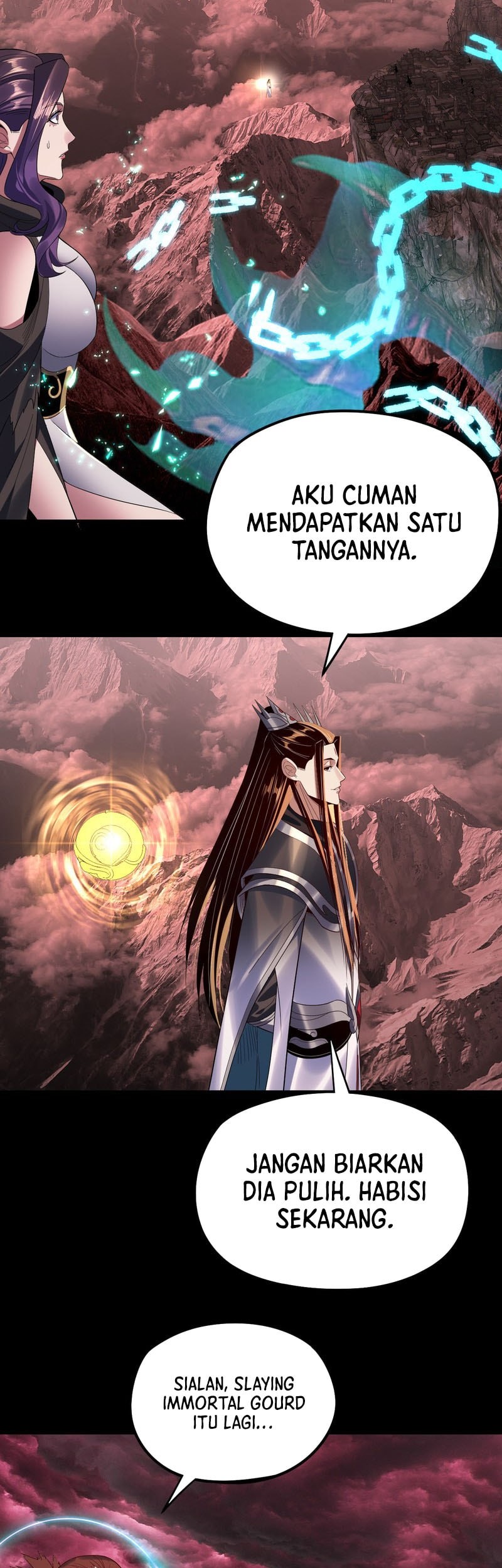I, The Villain of Destiny Will Become the Righteous Patriarch Chapter 251 Gambar 12