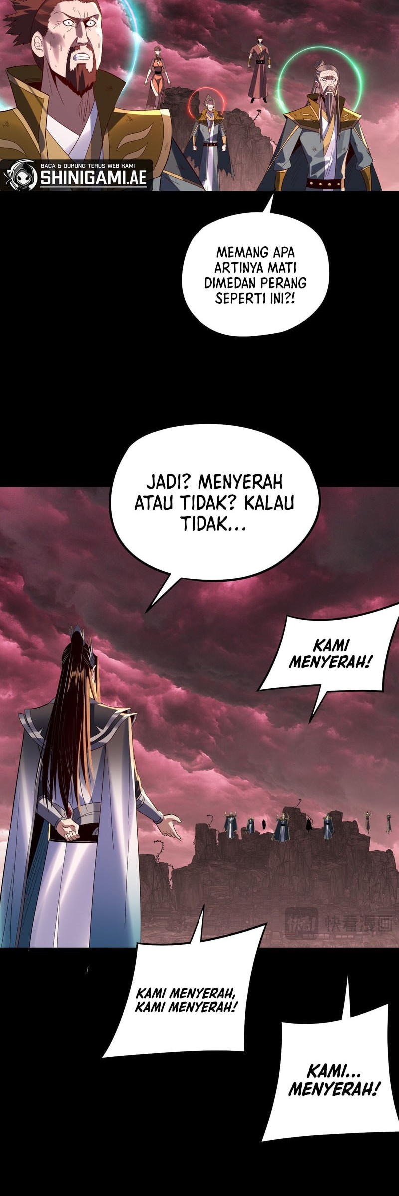 I, The Villain of Destiny Will Become the Righteous Patriarch Chapter 251 Gambar 13